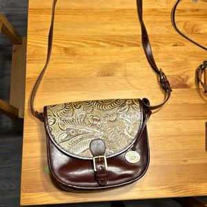 Brahmin 35th anniversary leather purse perfect condition